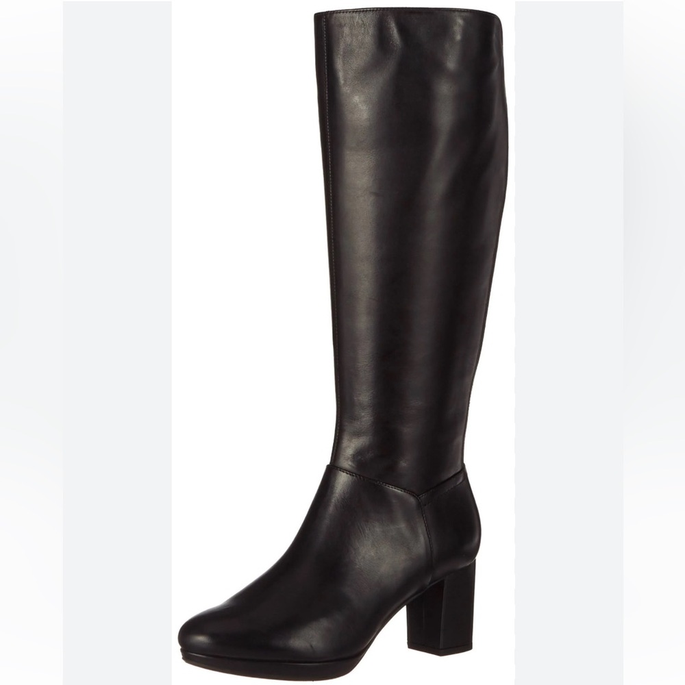 Clarks Kelda Pearl - Black size 8